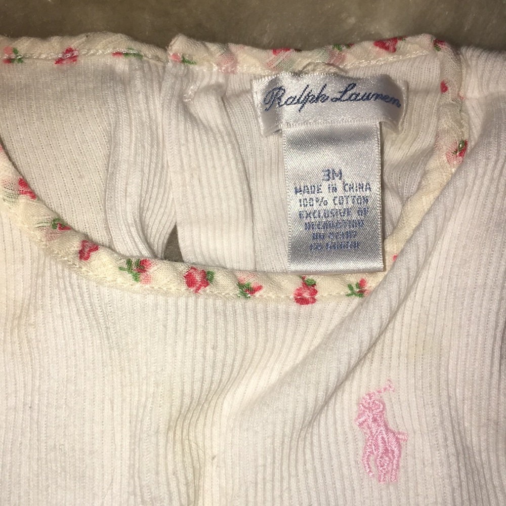Baby 3 M Ralph Lauren summer dress - Picture 2 of 3